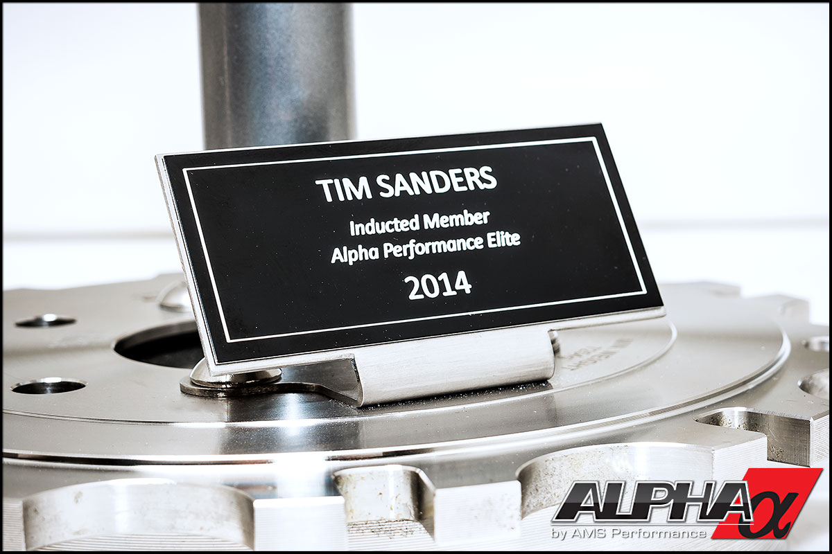 Alpha Performance Elite Award