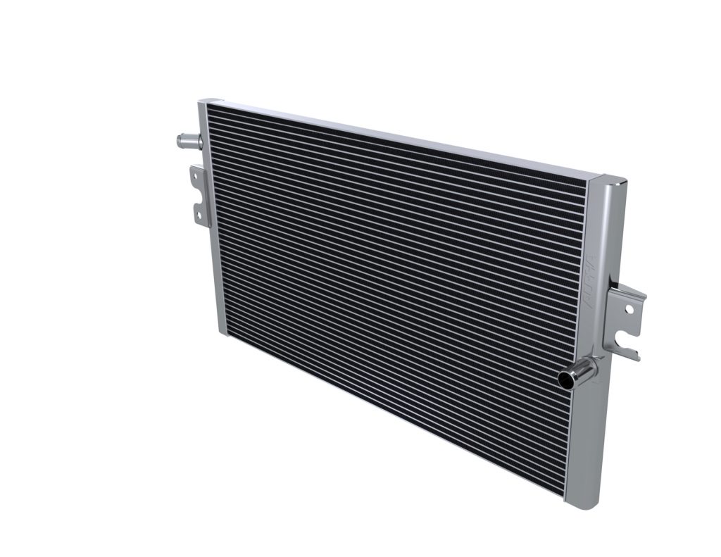 Alpha Q50 Q60 Center Heat Exchanger