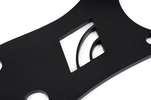 AMS Performance 2021+ Ford F-150 PowerBoost External Speaker Relocation Bracket - 3