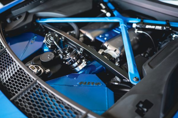 AMS Performance Audi R8 ALPHA Twin Turbo Kit - Curtis Adams ALPHA 28