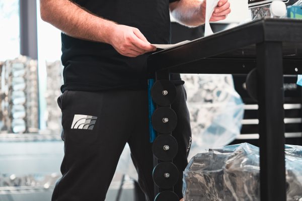 AMS Performance Faded Black Joggers - 2