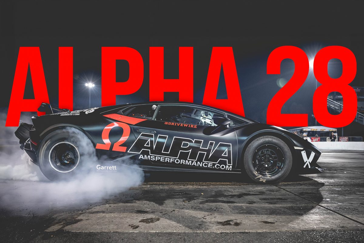 AMS Performance Lamborghini Huracan ALPHA 28 - 1