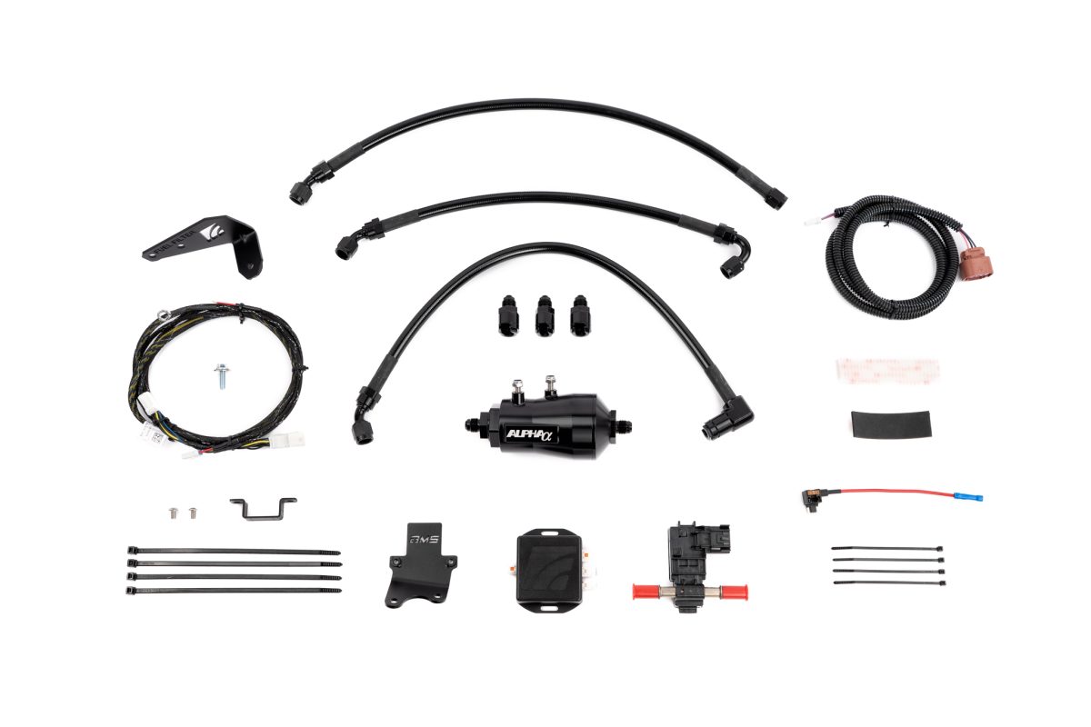 AMS Performance Nissan Z CAN Bus Flex Fuel Kit with Fuel Filter - 1