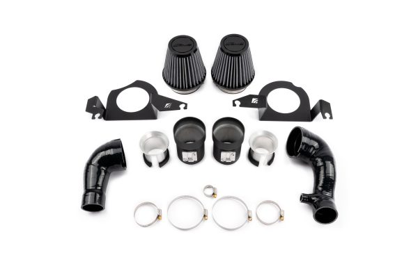 AMS Performance Nissan Z VR30 80mm Intakes - 1