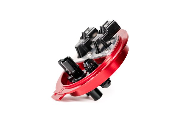 AMS Performance R8 Huracan V10 Triple Fuel Pump Kit - 10