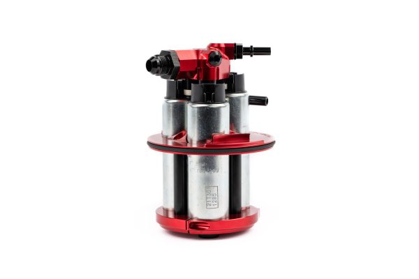AMS Performance R8 Huracan V10 Triple Fuel Pump Kit - 2