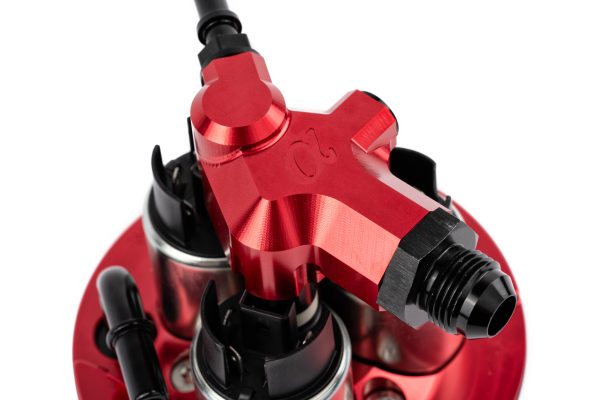 AMS Performance R8 Huracan V10 Triple Fuel Pump Kit - 3