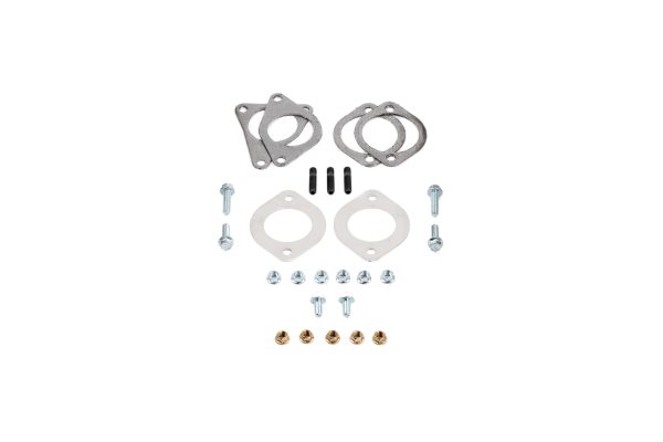 AMS Performance VR30 Replacement Lower Downpipe Gaskets and Hardware Kit - 2