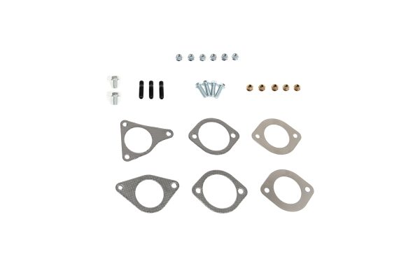 AMS Performance VR30 Replacement Lower Downpipe Gaskets and Hardware Kit - 3