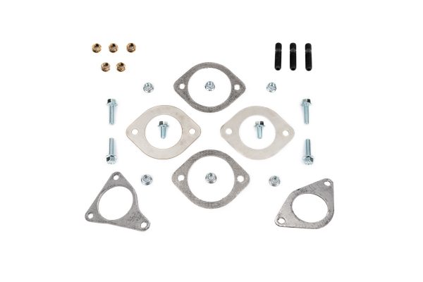 AMS Performance VR30 Replacement Lower Downpipe Gaskets and Hardware Kit - 4